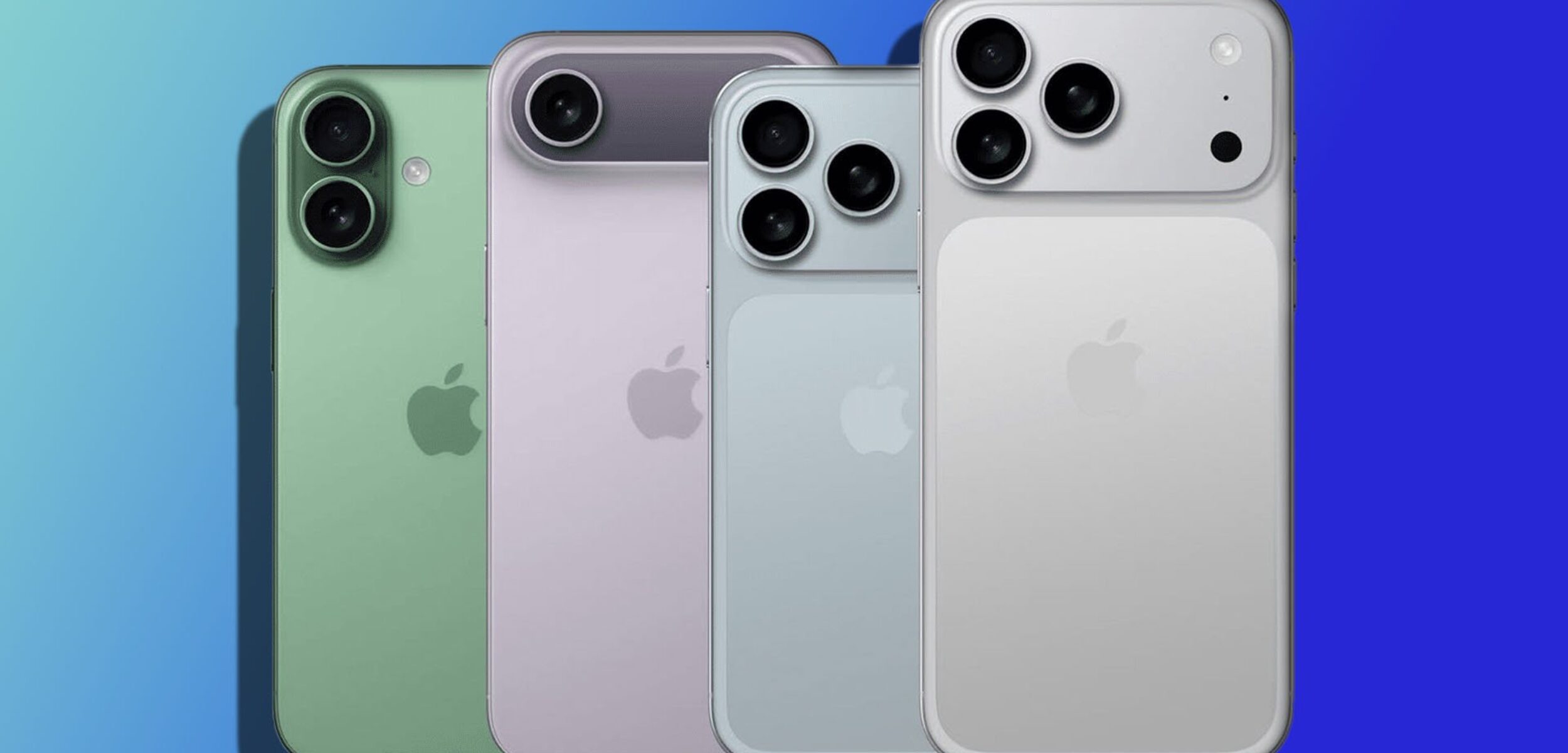 Ilustrasi iPhone 18 Series. (X)