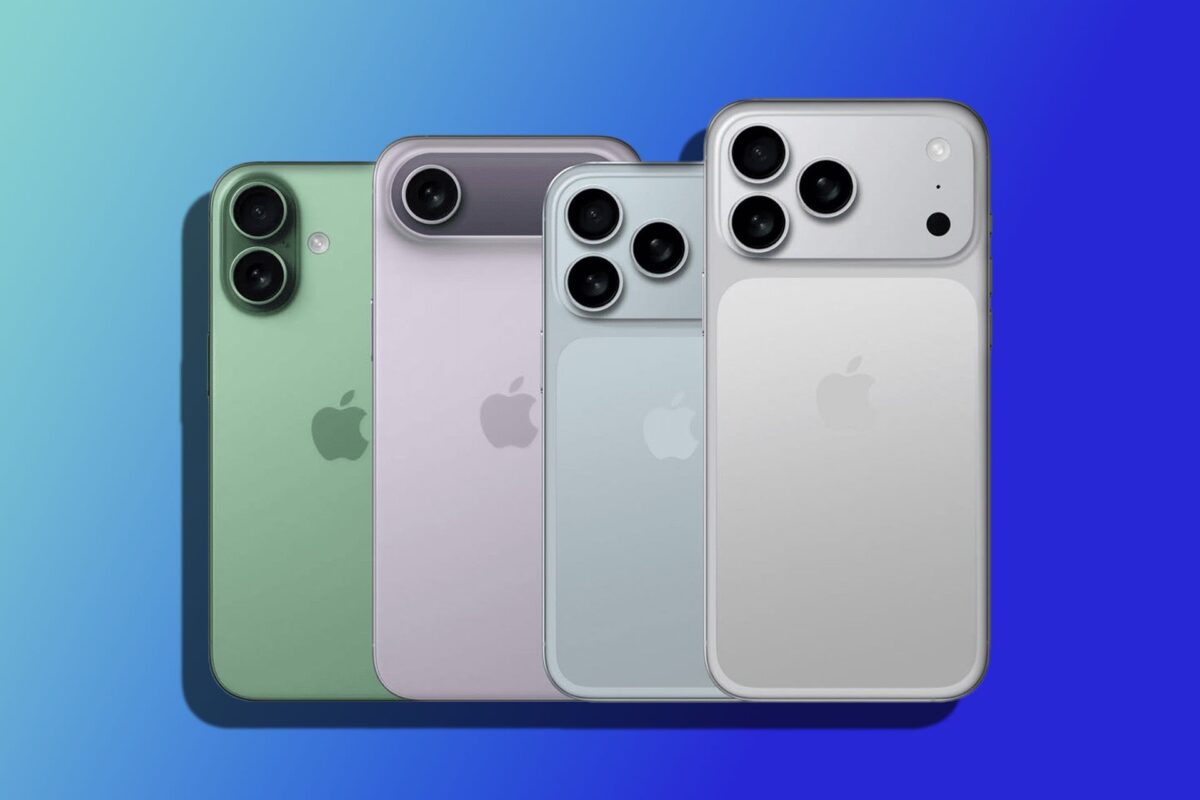 Ilustrasi iPhone 18 Series. (X)