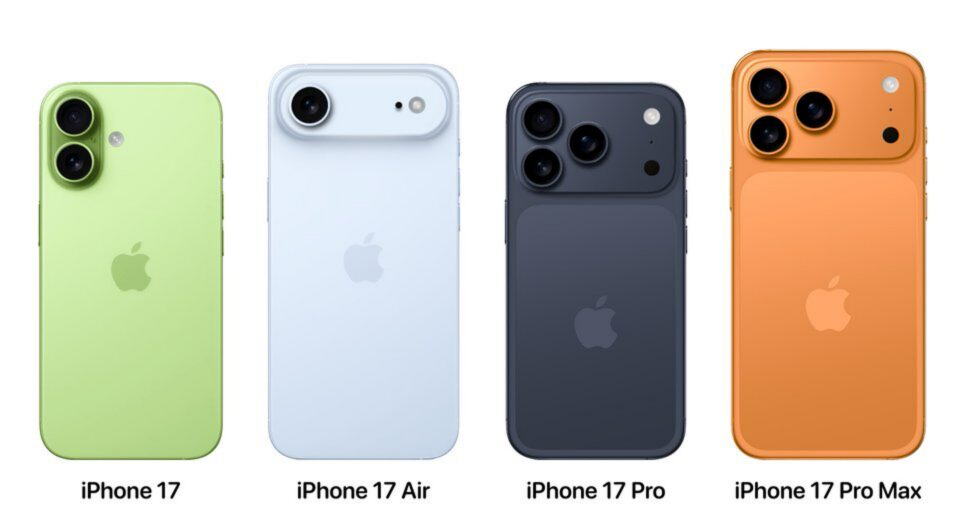 Ponsel iPhone 17 Apple. (X)