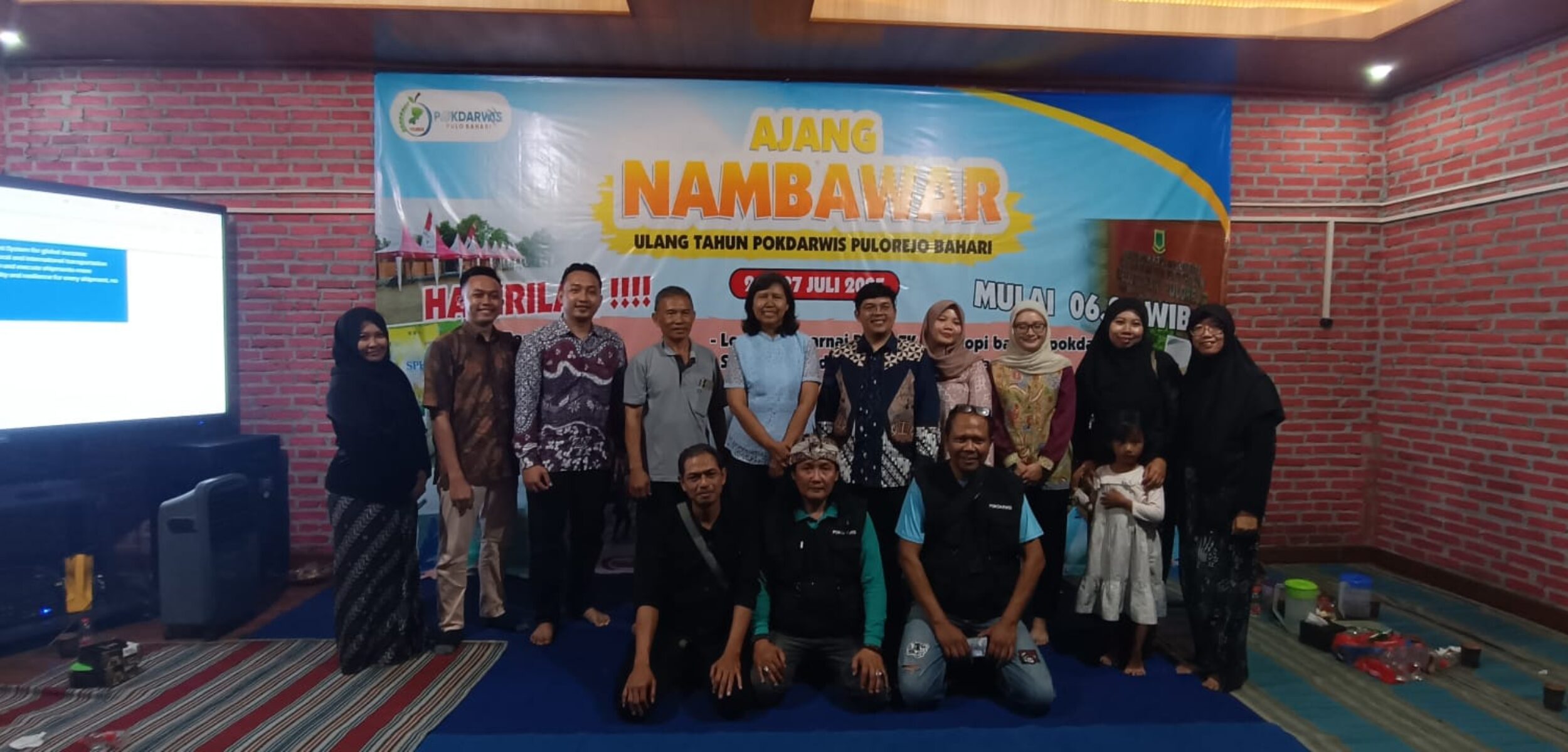 Ngopi Bareng Pokdarwis Kota Mojokerto, Refleksi Pengembangan Wisata Lokal