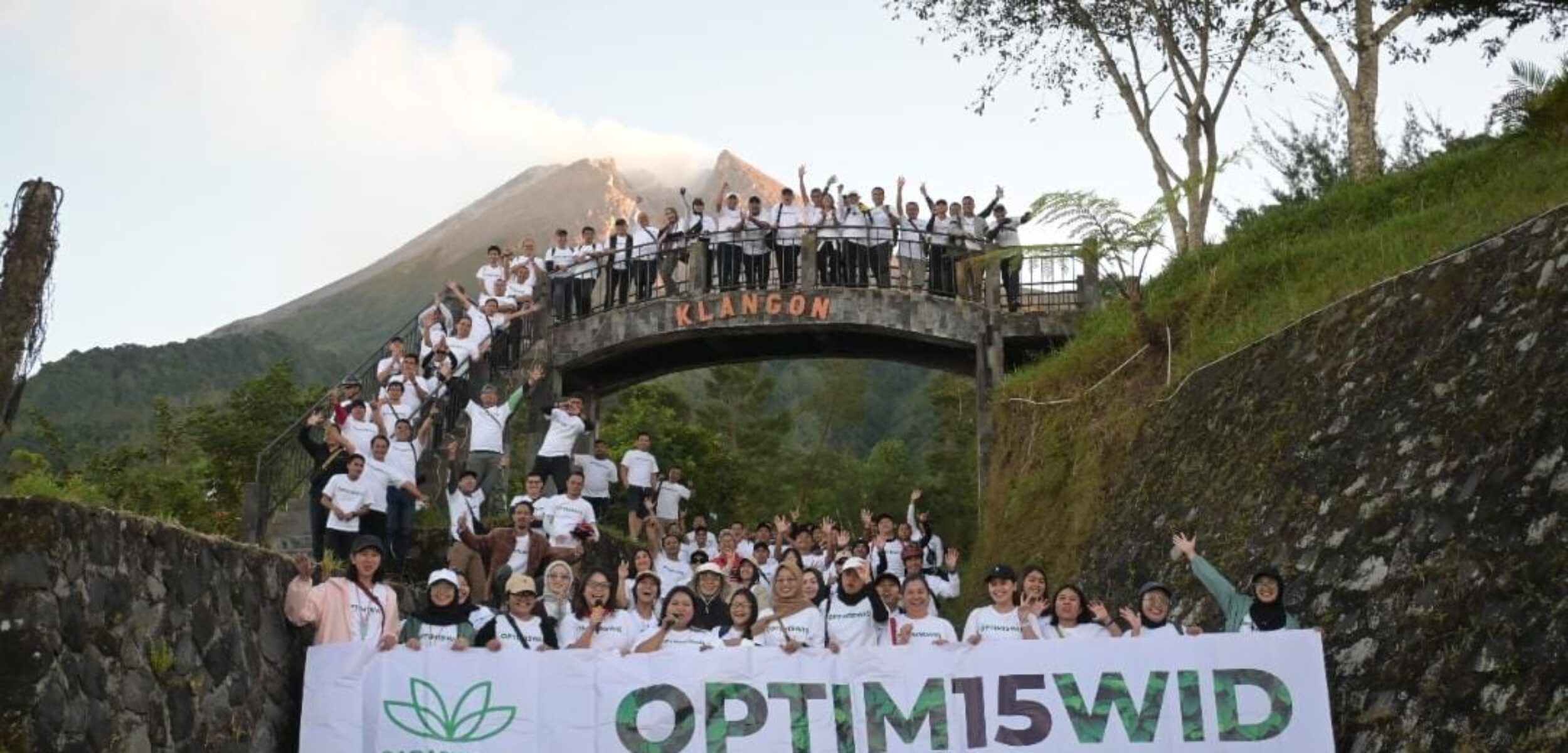 Peringati 15 Tahun, SWID Wujudkan Semangat Lewat Aksi Peduli Lingkungan