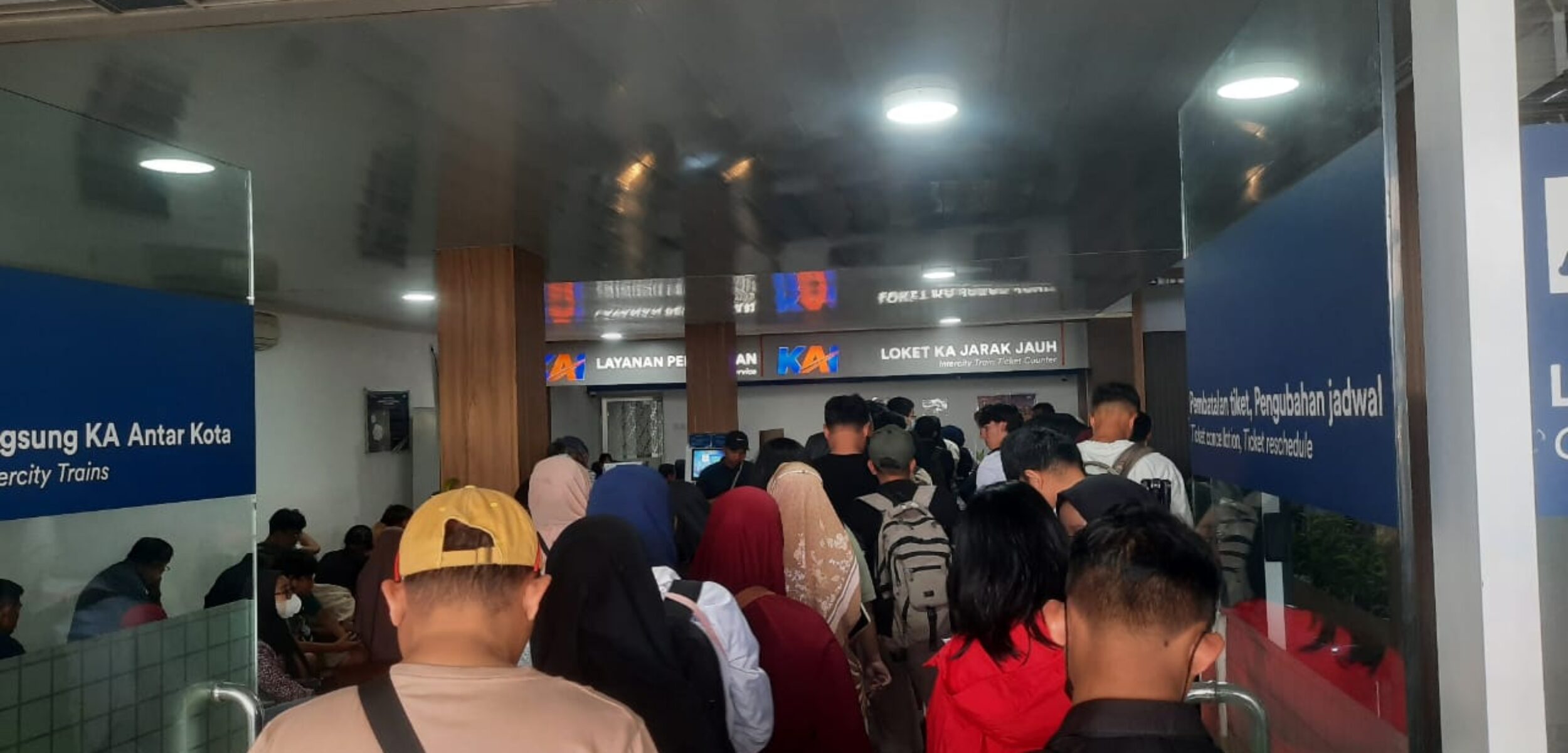 Imbas Pembatalan Kereta Api, Wanita Ini Kehilangan Banyak Waktu untuk Mengurus Refund