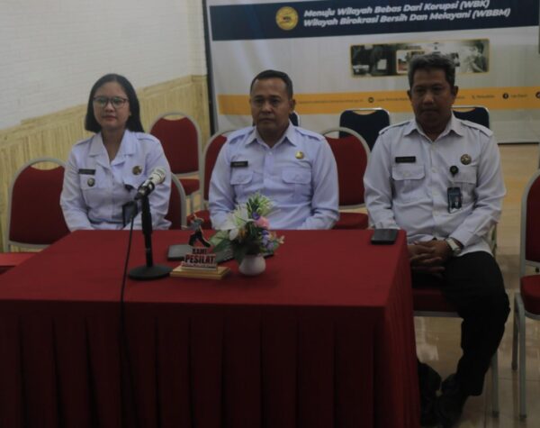 Lapas Pemuda Madiun Ikuti Pembukaan Rakor Dukungan Manajemen Kementerian Imipas 2025