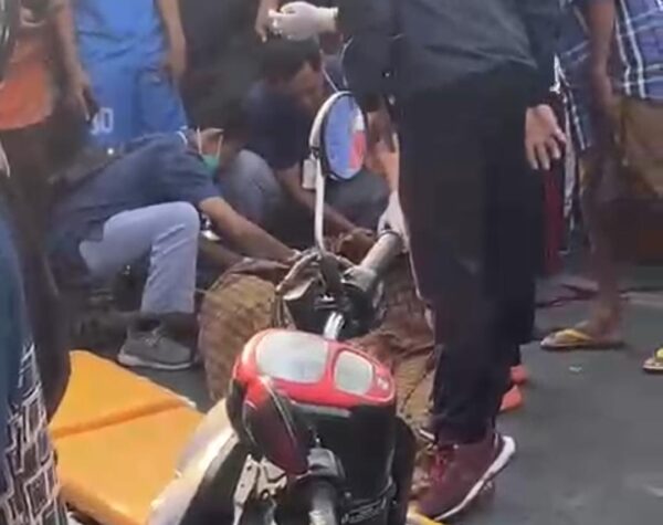 Kecelakaan di Barat Terminal Sampang, Satu Pelajar Tewas di Tempat