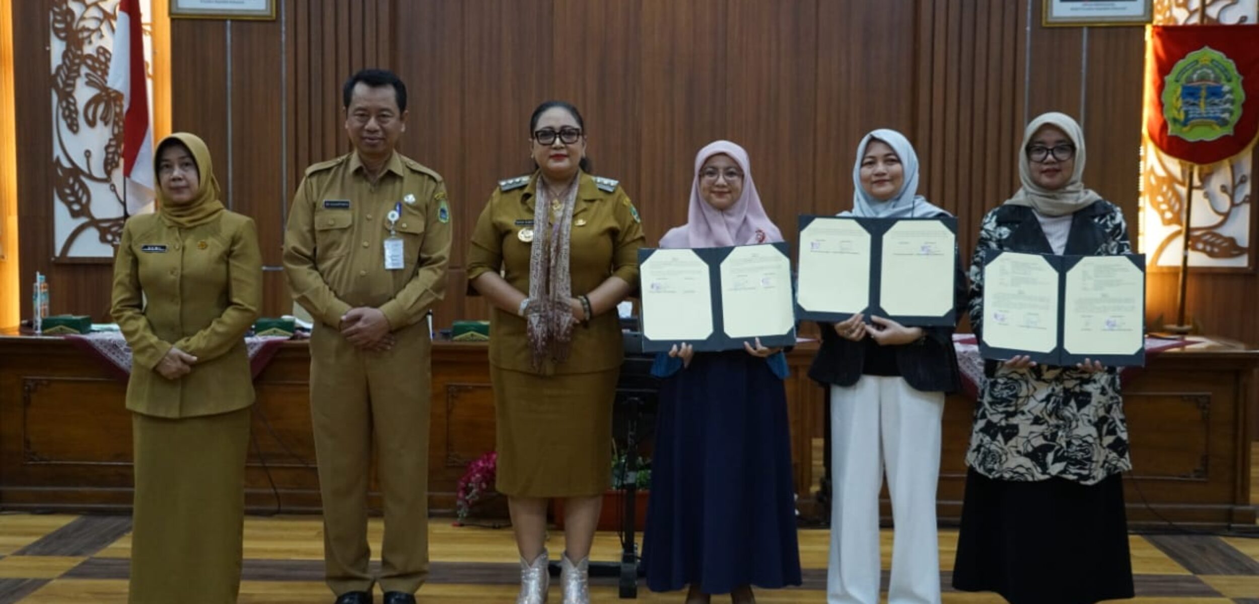 Percepat Wujudkan Visi Daerah, Pemkab Gunungkidul Jalin Kerja Sama dengan Tiga Kampus