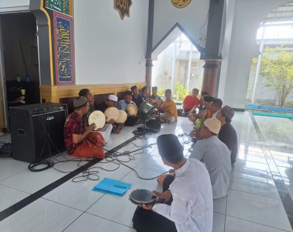 Gema Hadrah dan Selawat Warnai Pembinaan Rohani di Lapas Pemuda Madiun