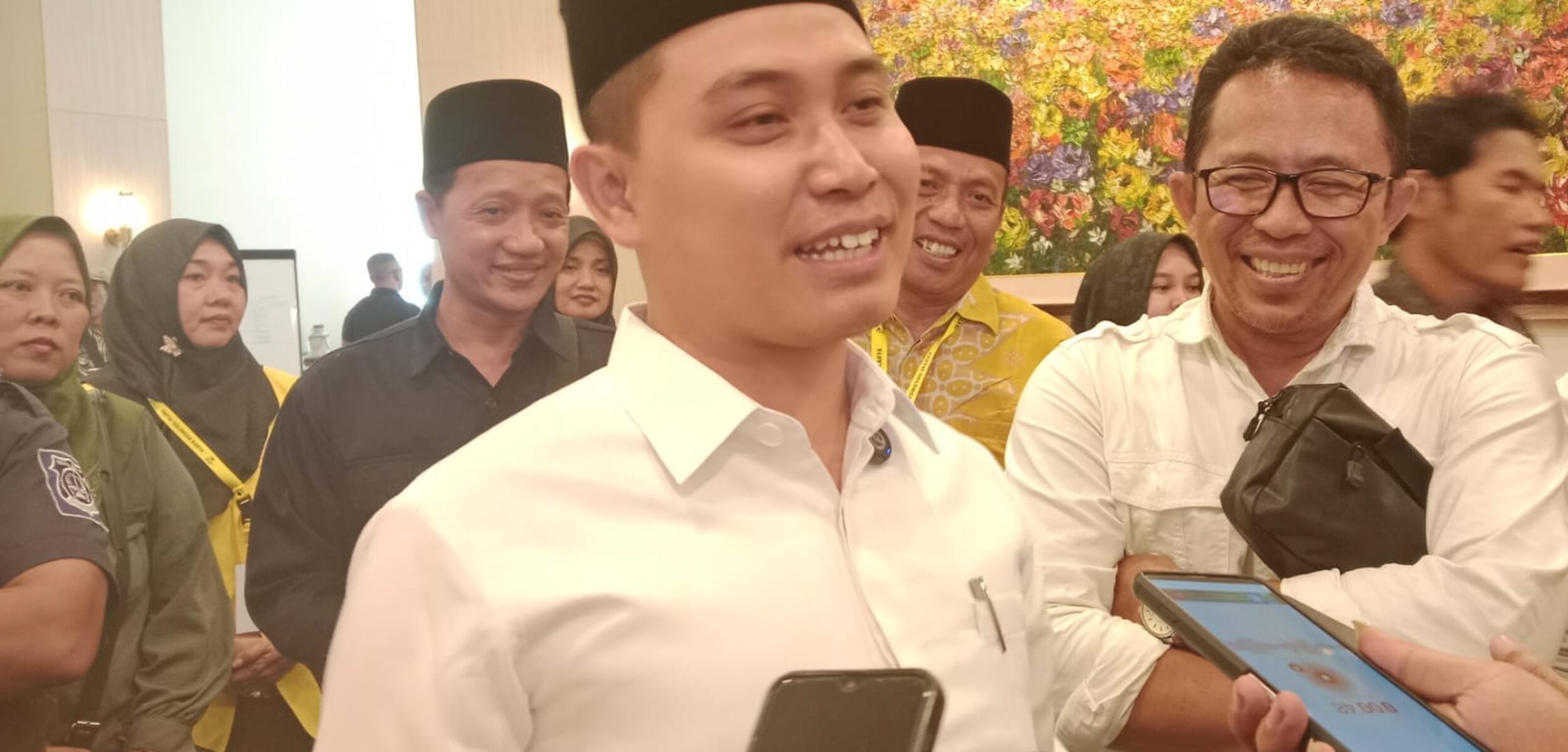 Bupati Mojokerto Hadiri Musda XI Golkar, Dorong Sinergi Politik Baru