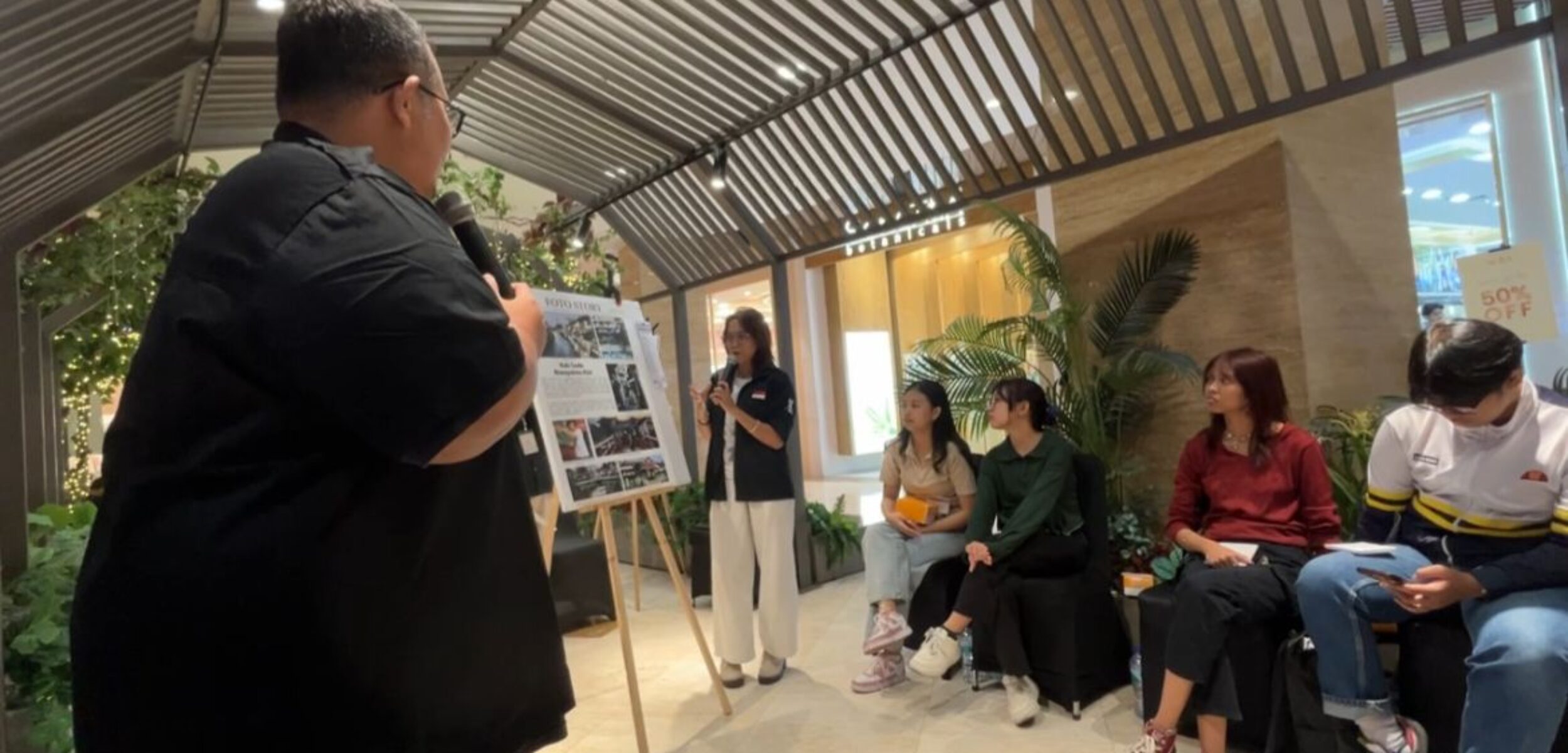 Proses Panjang Suguhkan Cerita di Balik Karya Fotografi Mahasiswa Unriyo, Suguhkan Visualisasi Hingga Kampung 7