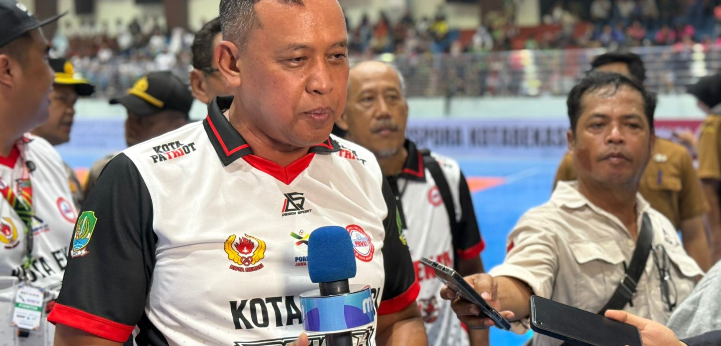 Babak Kualifikasi Voli Porprov XV Jabar, Wali Kota Bekasi Berharap Atlet Tunjukkan Kemampuan Terbaik