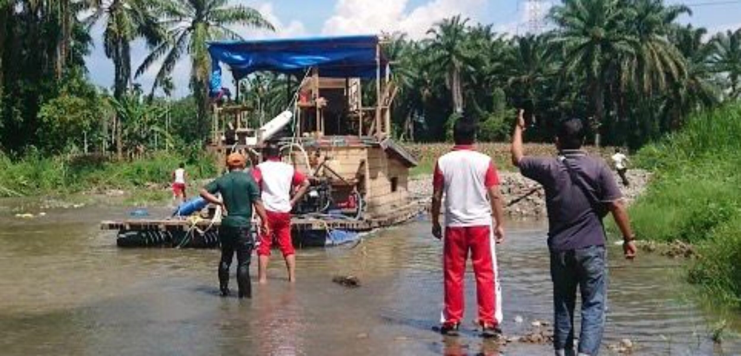 Warga Apresiasi Satreskrim Polres Pasaman Tindak Tegas Tambang Emas Ilegal di Rao
