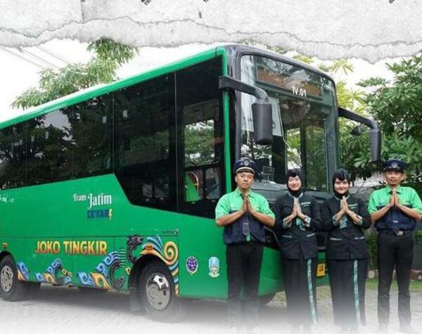 Trans Jatim Gratis Selama Dua Hari, 17-18 Agustus 2025