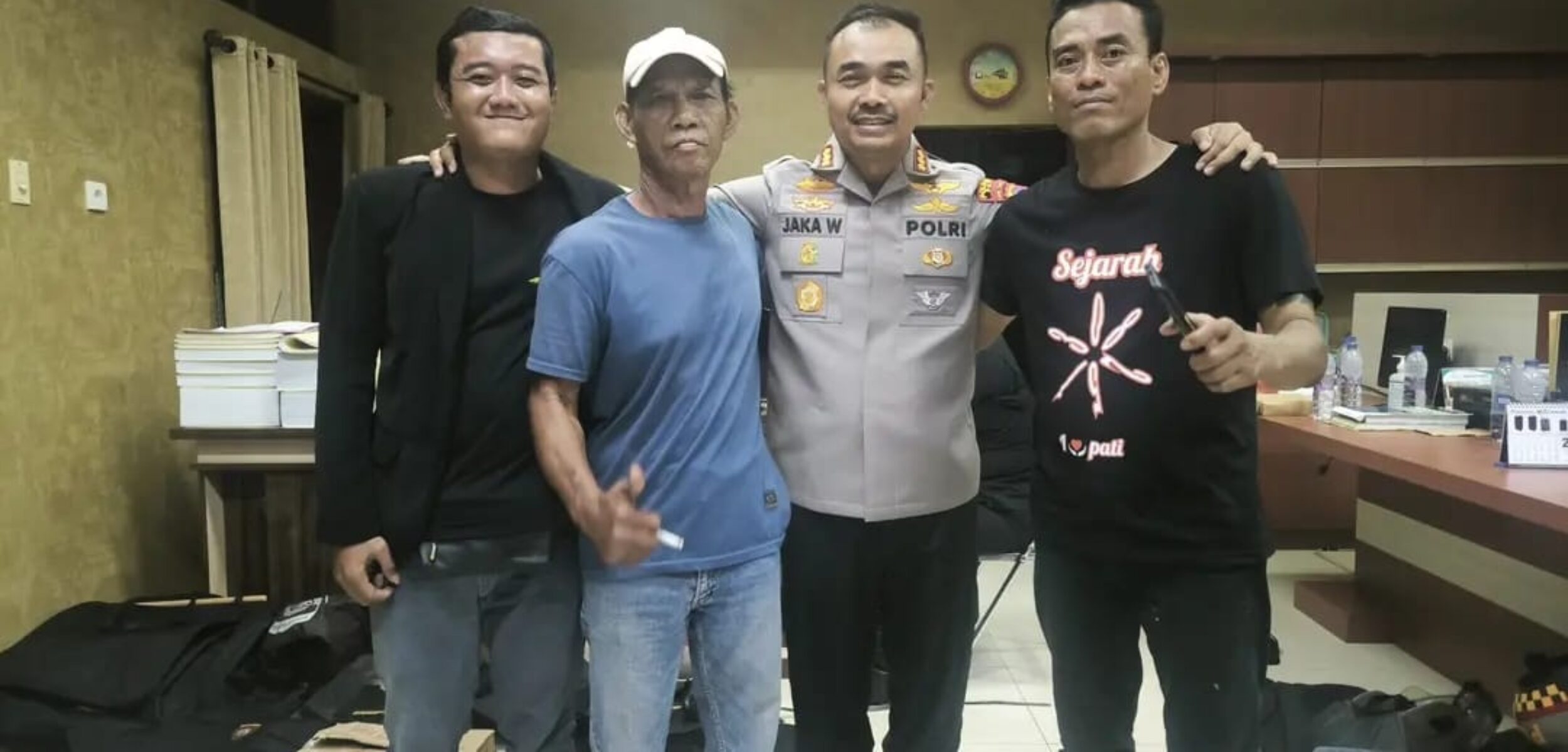Sempat Ditahan Polisi, 22 Orang Diduga Perusuh Aksi Demonstrasi di Pati Dibebaskan