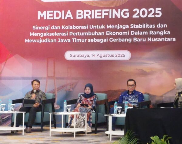 Ekonomi Jatim Tumbuh 5,23%, Lampaui Rata-Rata Nasional di Tengah Gejolak Global