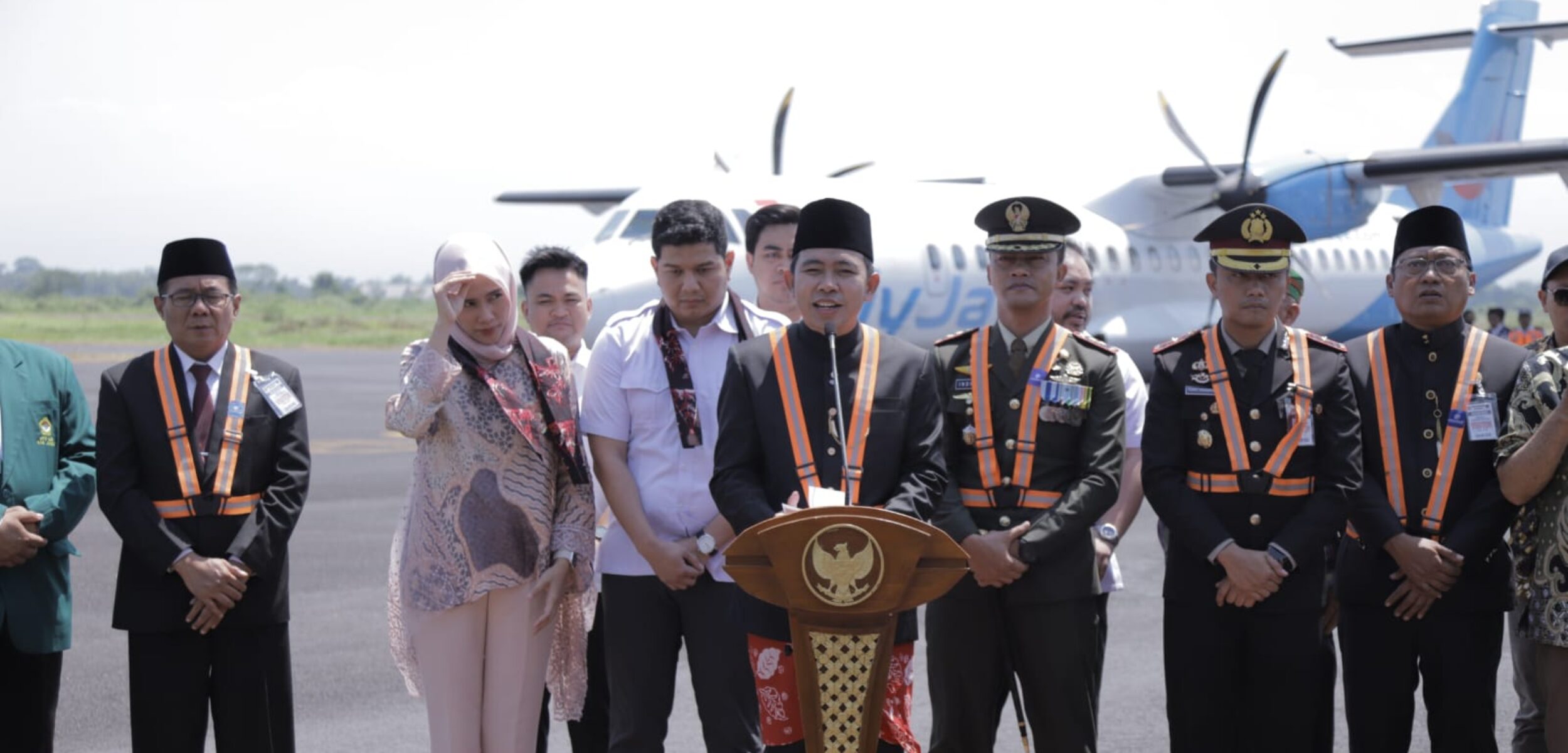 Bandara Noto Hadinegoro Beroperasi Lagi, Rute Penerbangan Jember-Jakarta Dua Kali Seminggu