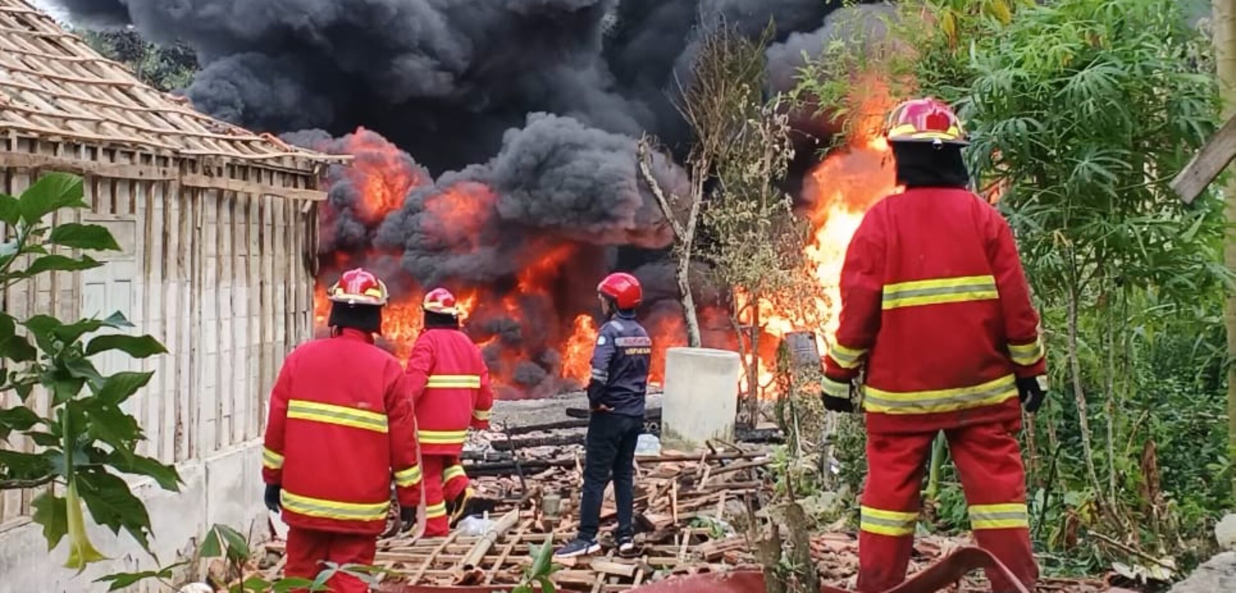 Kebakaran Sumur Minyak Ilegal Blora: 3 Korban Jiwa, Satu Balita Luka Bakar Parah