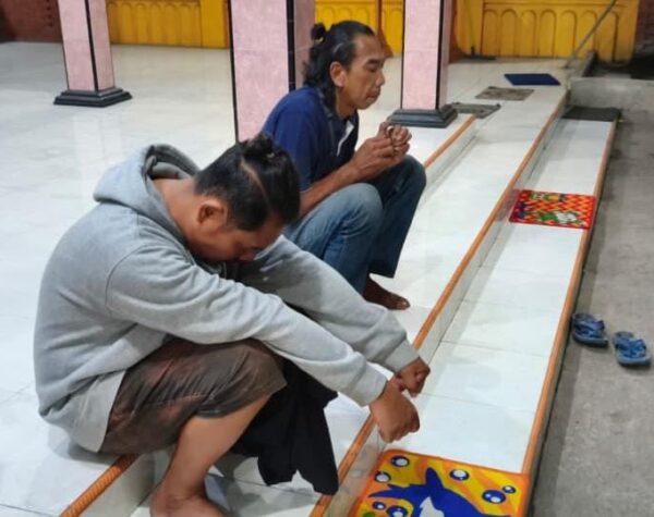 Tengah Malam Geger di Bangsal! Komplotan Spesialis Kotak Amal Asal Semarang Digerebek Saat Beraksi