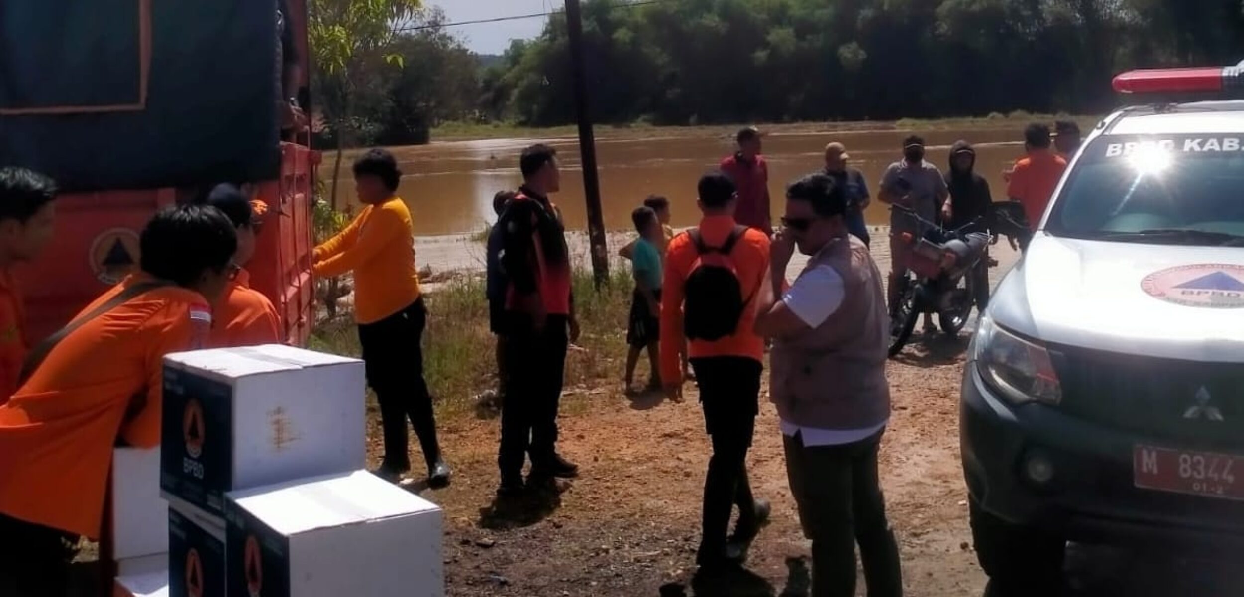 Puluhan Rumah di Sampang Terdampak Banjir, Warga Diminta Waspada