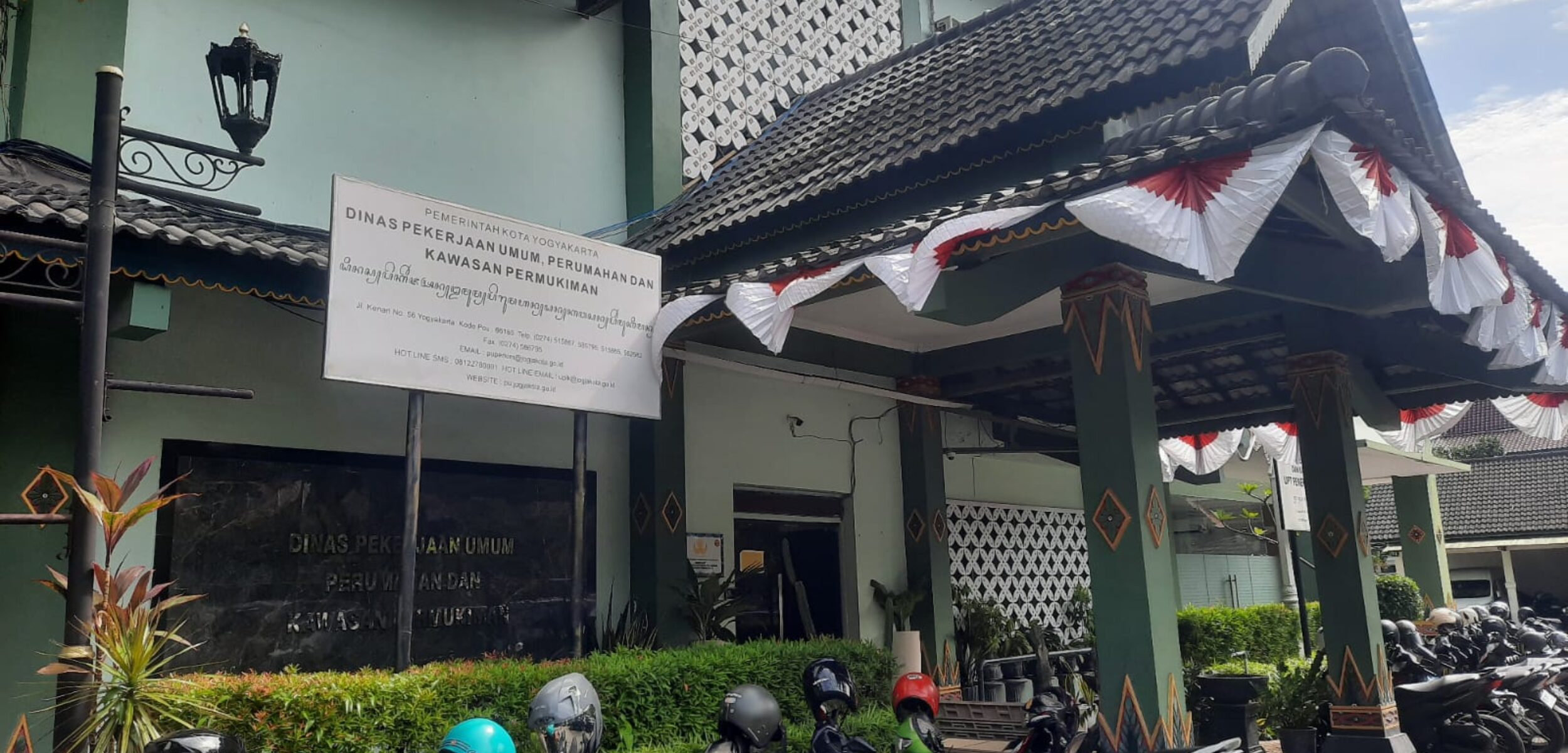 DPUPKP Kota Yogyakarta Prihatin Masih Banyak Kebiasaan Warga Buang Sampah ke Sungai