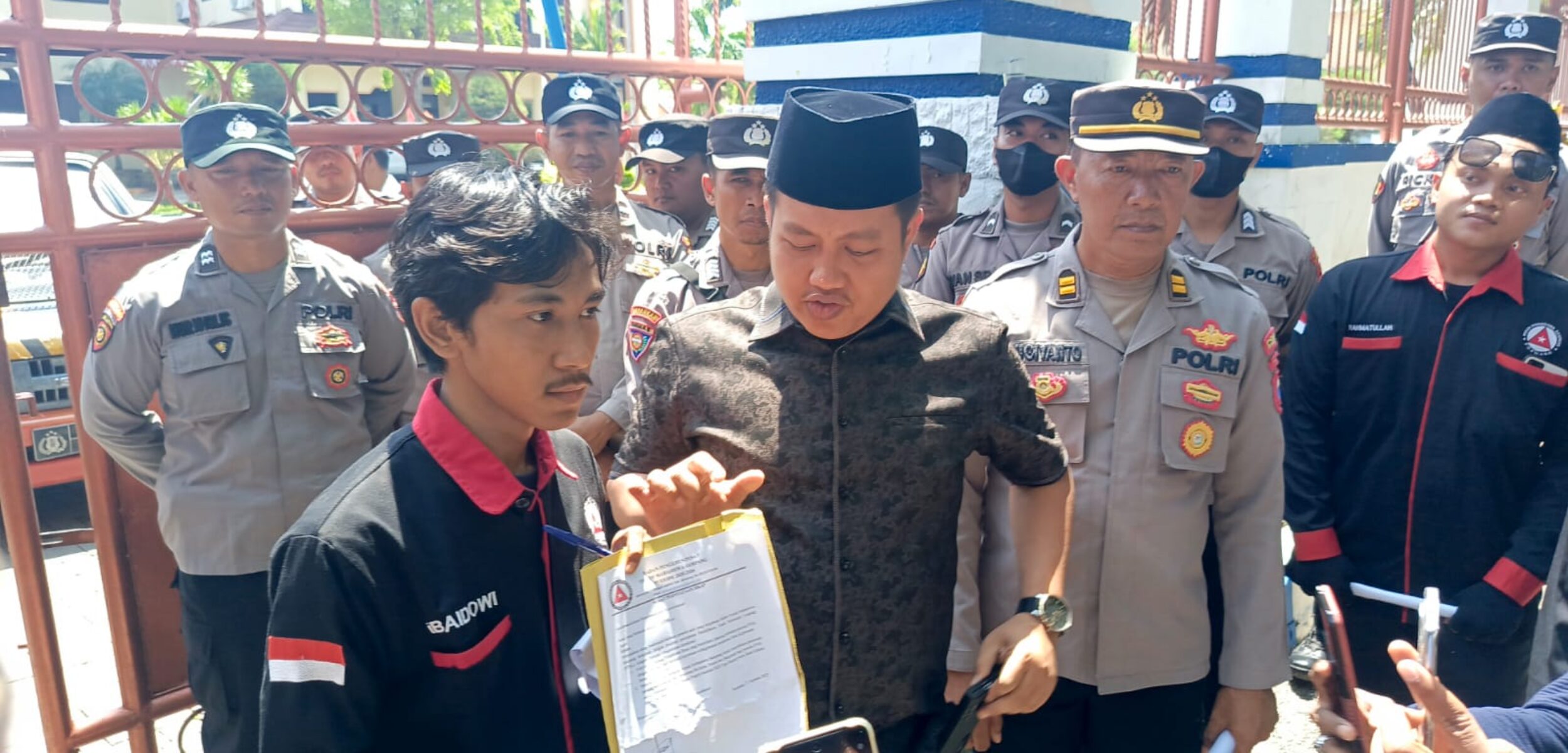 Formasa Gelar Aksi Tuntut DPRD Sampang Terkait Pungutan PTSL