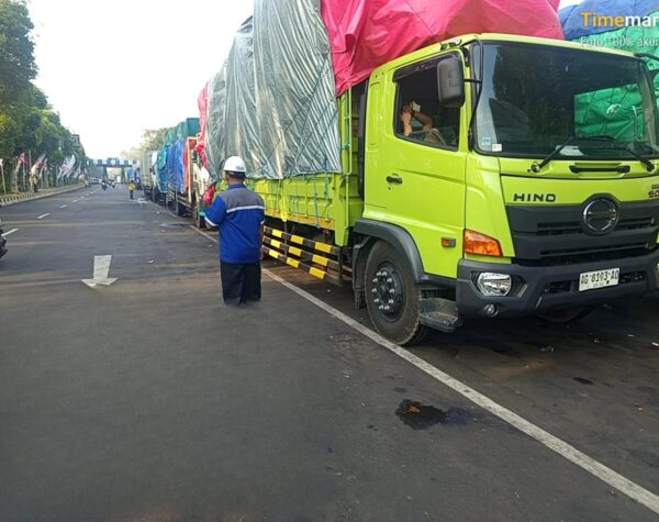 Kepadatan di Pelabuhan Tanjung Perak Teratasi Berkat Sinergi Pelindo, KSOP, dan Polres