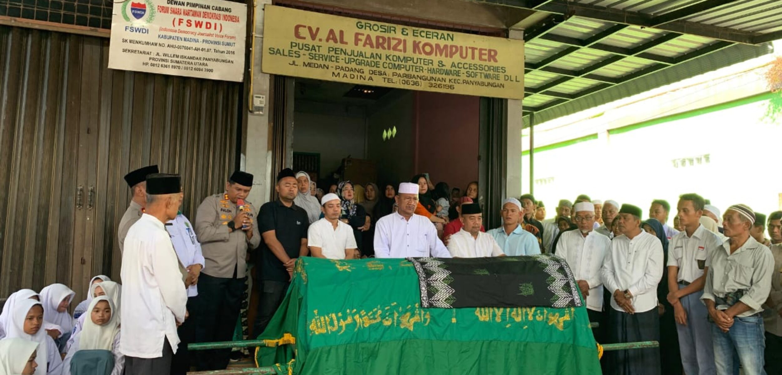 Polres Madina Pastikan Proses Sopir Kapolres yang Tabrak Pelajar hingga Tewas