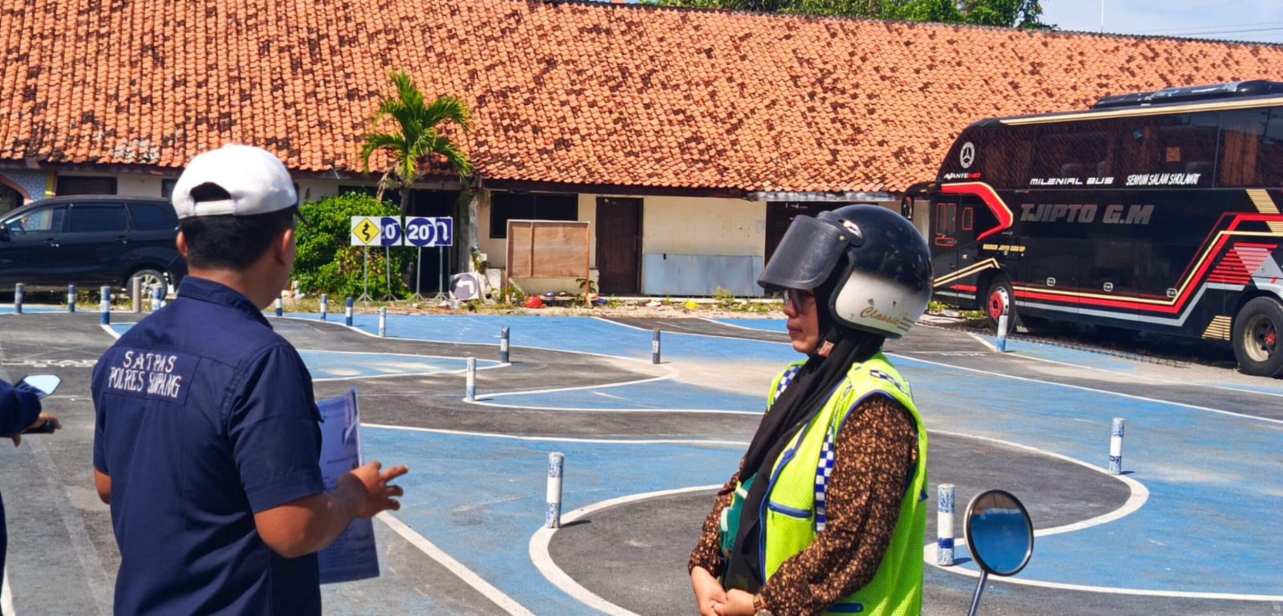 Penerapan Zona Integritas, Pembuatan SIM di Sampang Bebas Pungli dan Calo