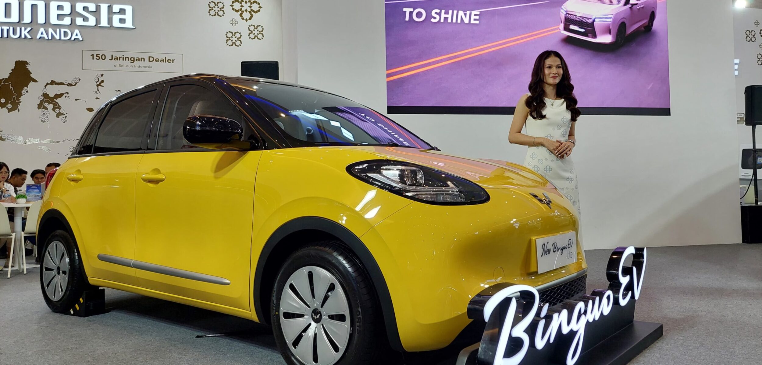 GIIAS Surabaya 2025: Wuling Perkenalkan New BinguoEV, Mitra EV, dan Cortez Darion