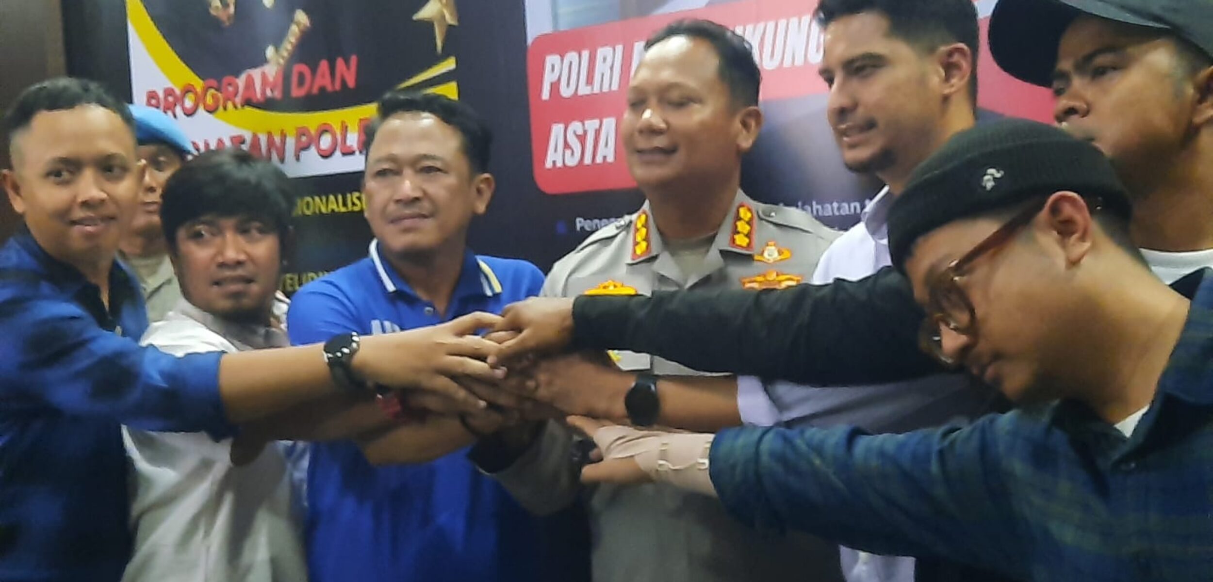 Pendukung PSIM dan Persib Bandung Sepakat Damai, Kapolresta Yogyakarta Ingin Koordinator Kondisikan Anggotanya