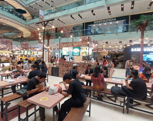Grand City Mall Gelar Kuliner Tjap Legende, Angkat Cita Rasa Otentik Indonesia