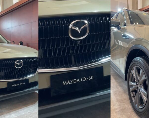 Mazda Bawa Dua SUV Unggulan CX-3 Kuro & CX-60 Sport di GIIAS Surabaya 2025