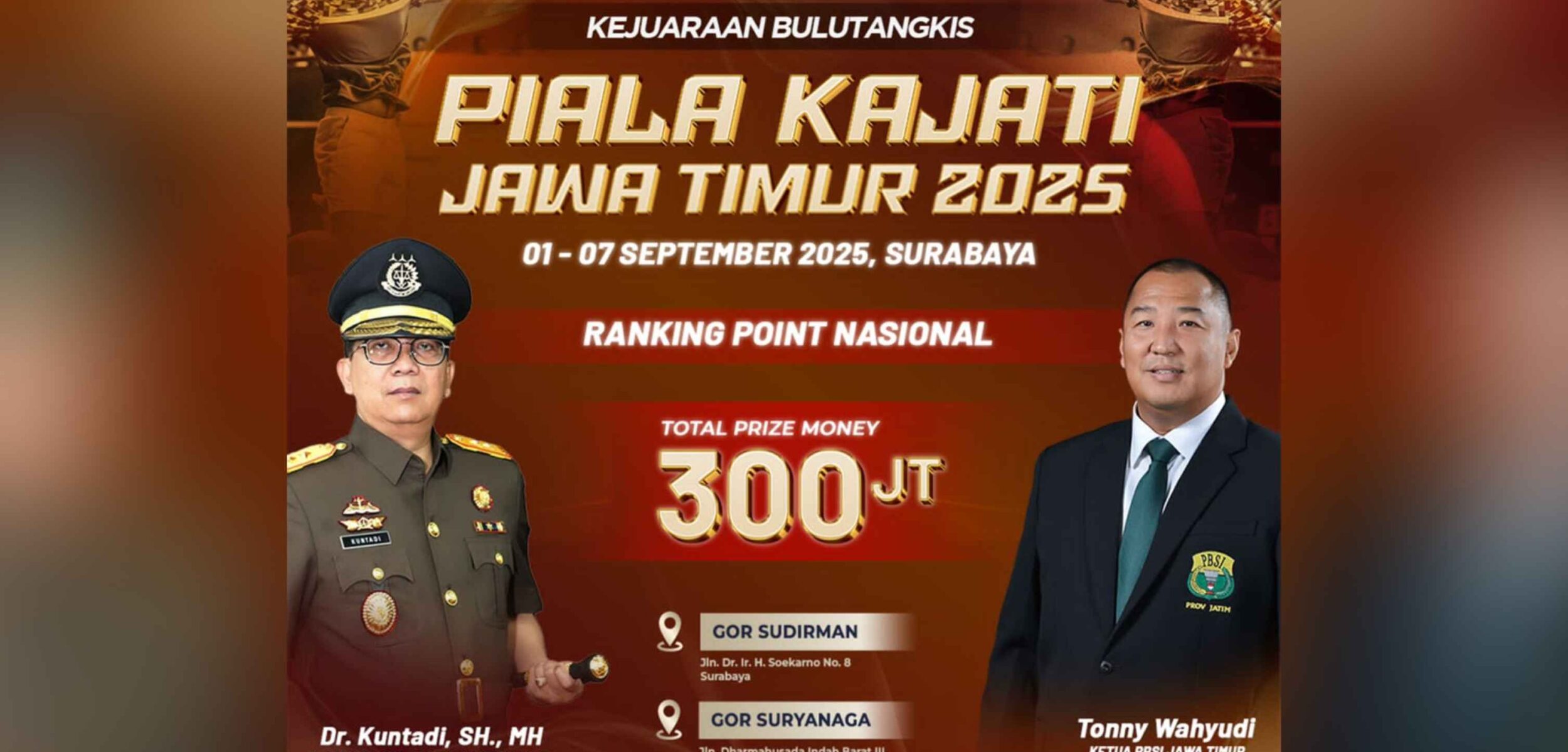 Piala Kajati Jatim 2025, Turnamen Regional Pertama Berpoin Nasional