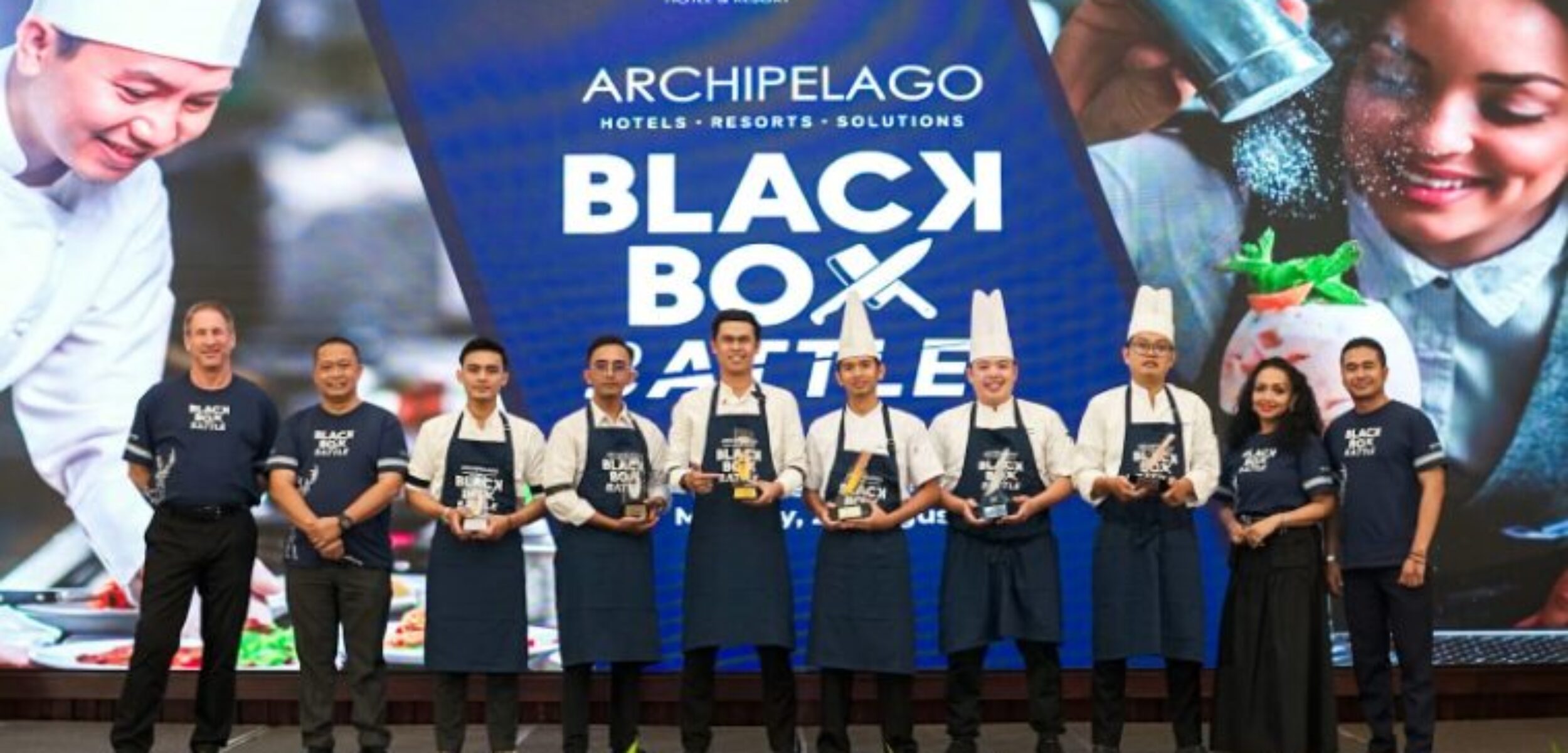 22 Chef dan F&B Service Berkompetisi dalam Archipelago Black Box Battle
