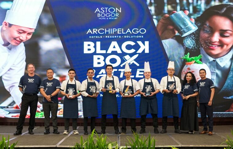 Pemenang Archipelago Black Box Battle di Aston Bogor Hotel & Resort. (Archipelago for Kabar Terdepan)