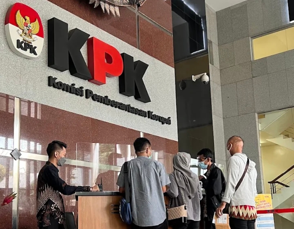 Lobi KPK (Yopi Pebri)