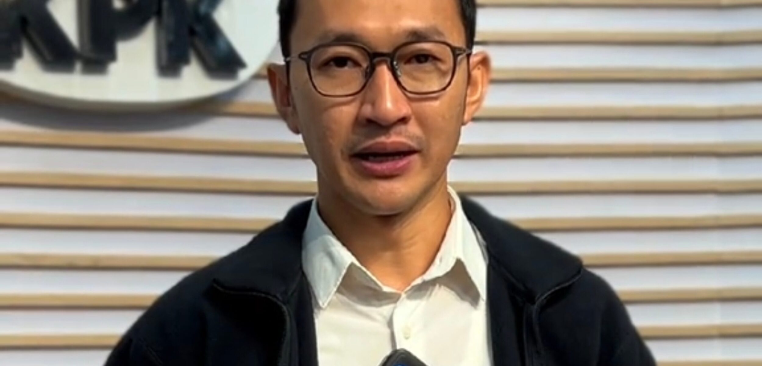 Juru Bicara (Jubir) KPK, Budi Prasetyo (TikTok @kpk_ri)