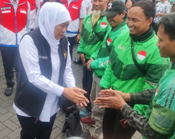 Gubernur Jatim Sidak Ketersediaan BBM di  Sejumlah SPBU di Jember