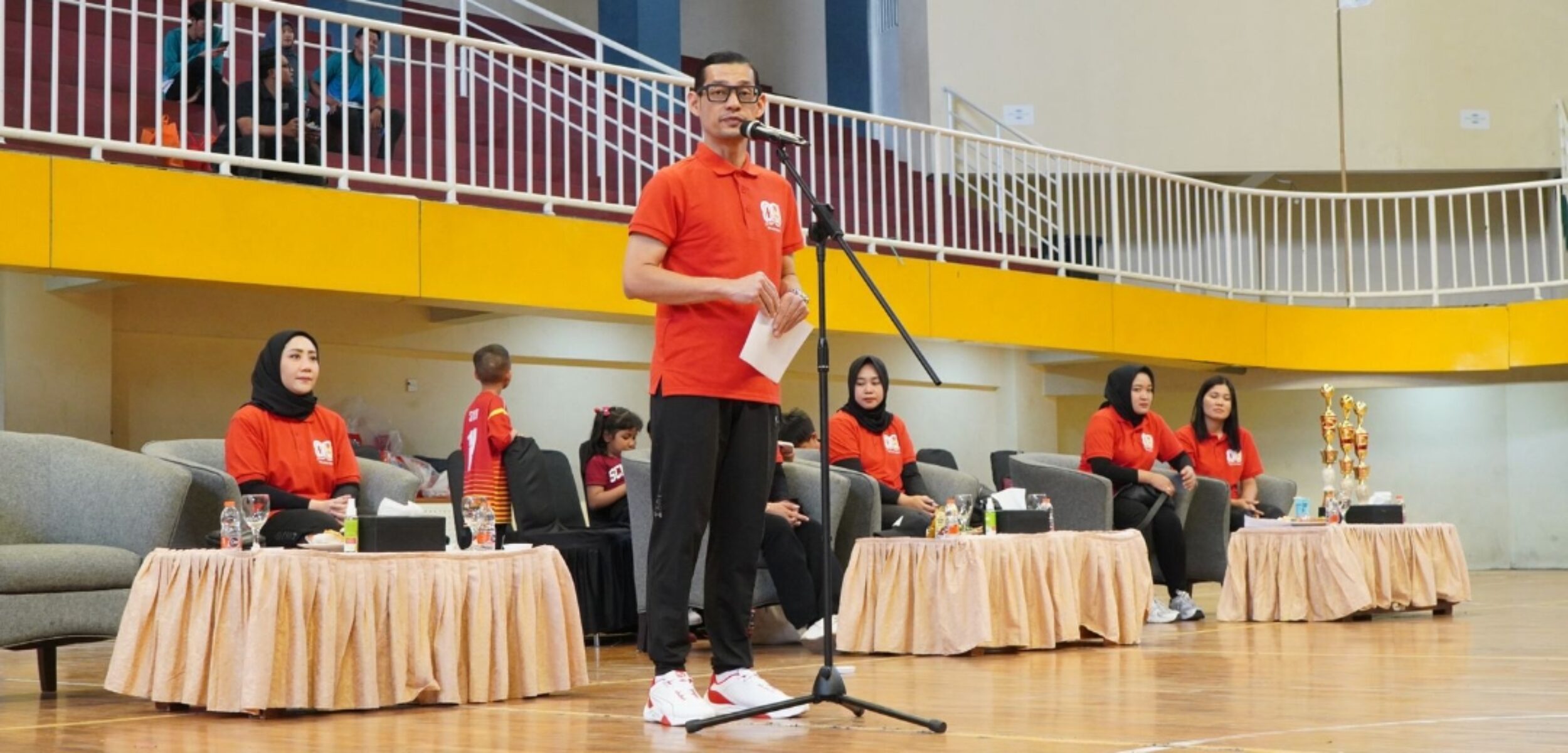 Kejari Batu Gelar POR Sambut Harlah ke-80, Usung Tema Transformasi Kejaksaan Menuju Indonesia Maju