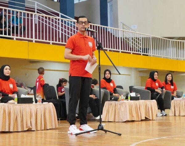 Kejari Batu Gelar POR Sambut Harlah ke-80, Usung Tema Transformasi Kejaksaan Menuju Indonesia Maju