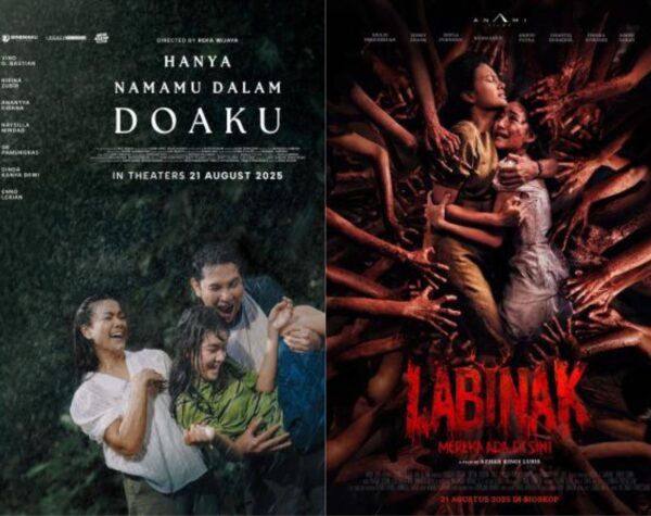 2 Film Terbaru Telah Hadir di Bioskop Mojokerto 21 Agustus 2025, Simak Jadwalnya!
