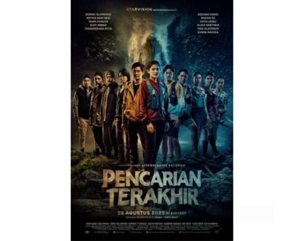 Film Horor Pencarian Terakhir Tayang di Bioskop Mojokerto Spesial Weekend! Berikut Jadwalnya