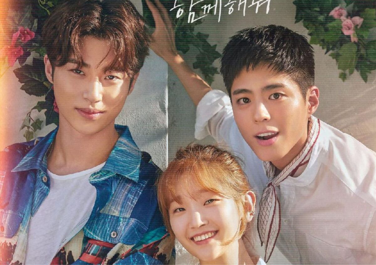 Drama Korea Record of Youth. 