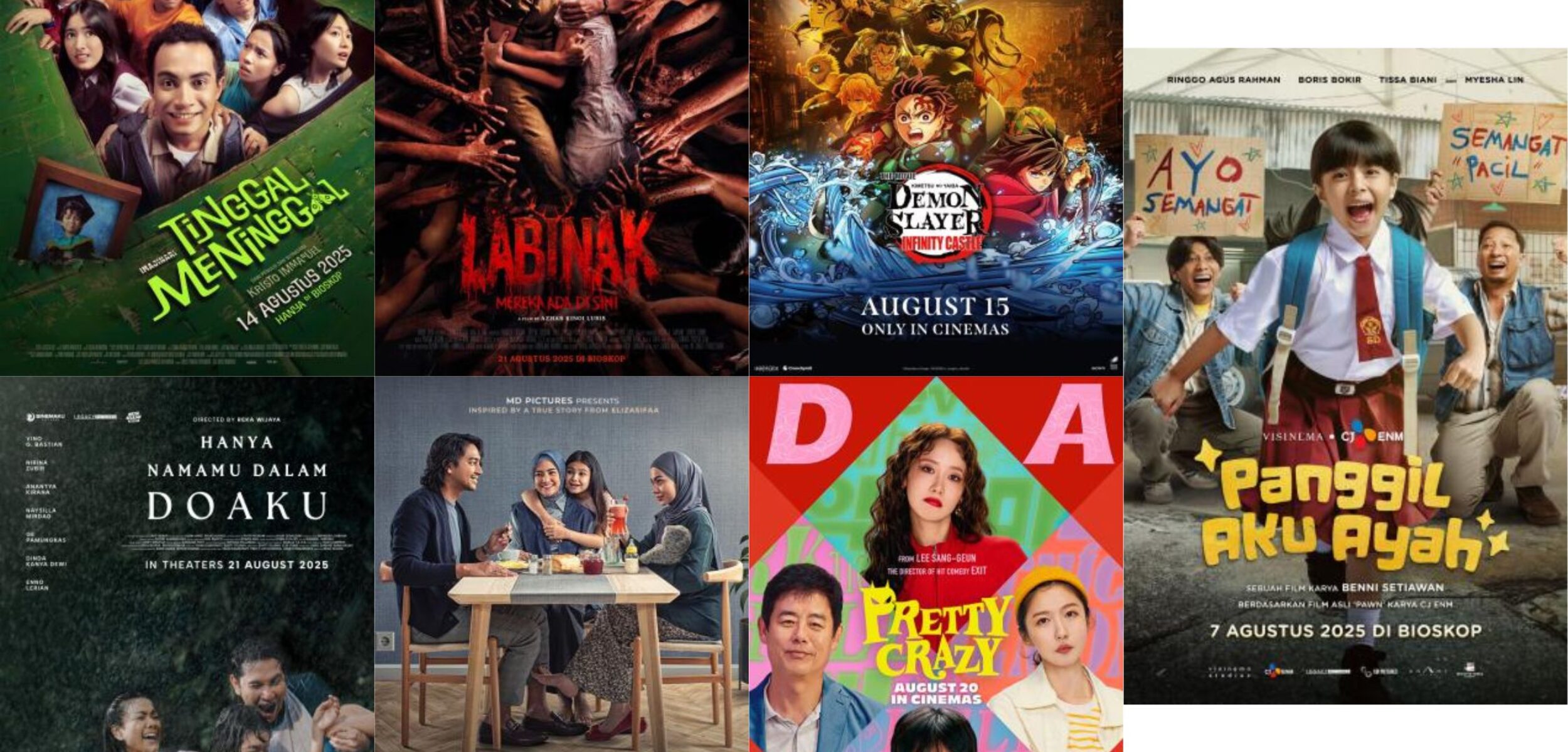 7 Film Tayang di Bioskop Mojokerto Hari Ini, Berikut Jadwal dan Harga Tiketnya