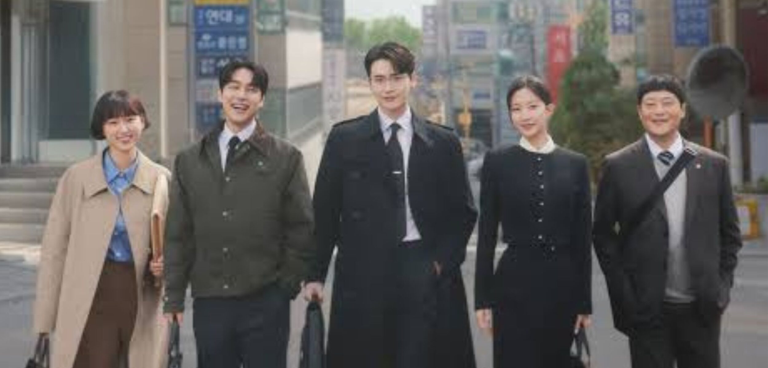 Drama Korea (drakor) Law and The City. (X)