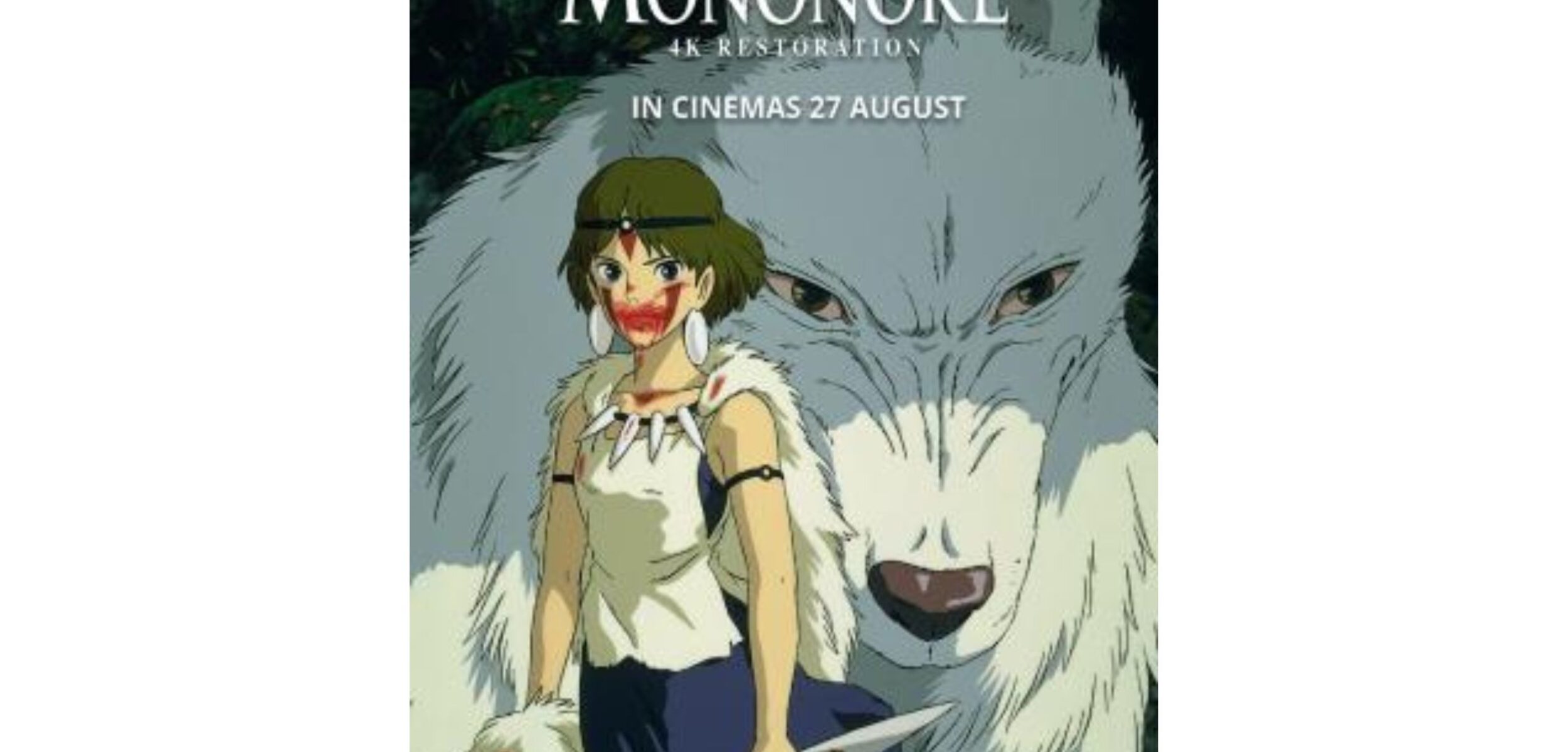 Petualangan Baru di Layar Lebar! Film Princess Mononoke Hadir di Bioskop Mojokerto