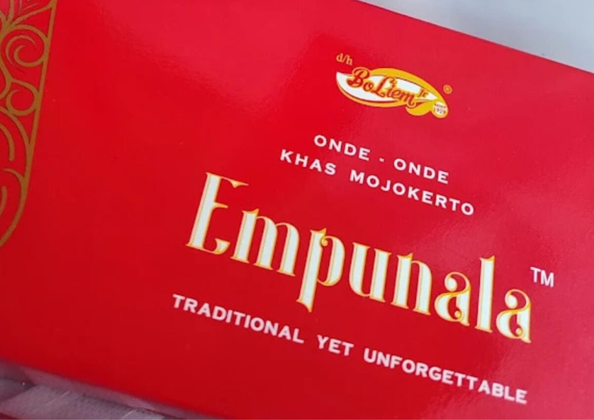 Onde-onde Bo Liem Empunala.