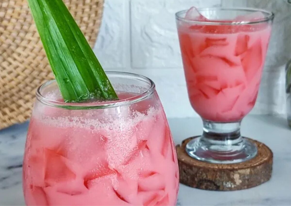 Es Gronjongan. (Cookpad)