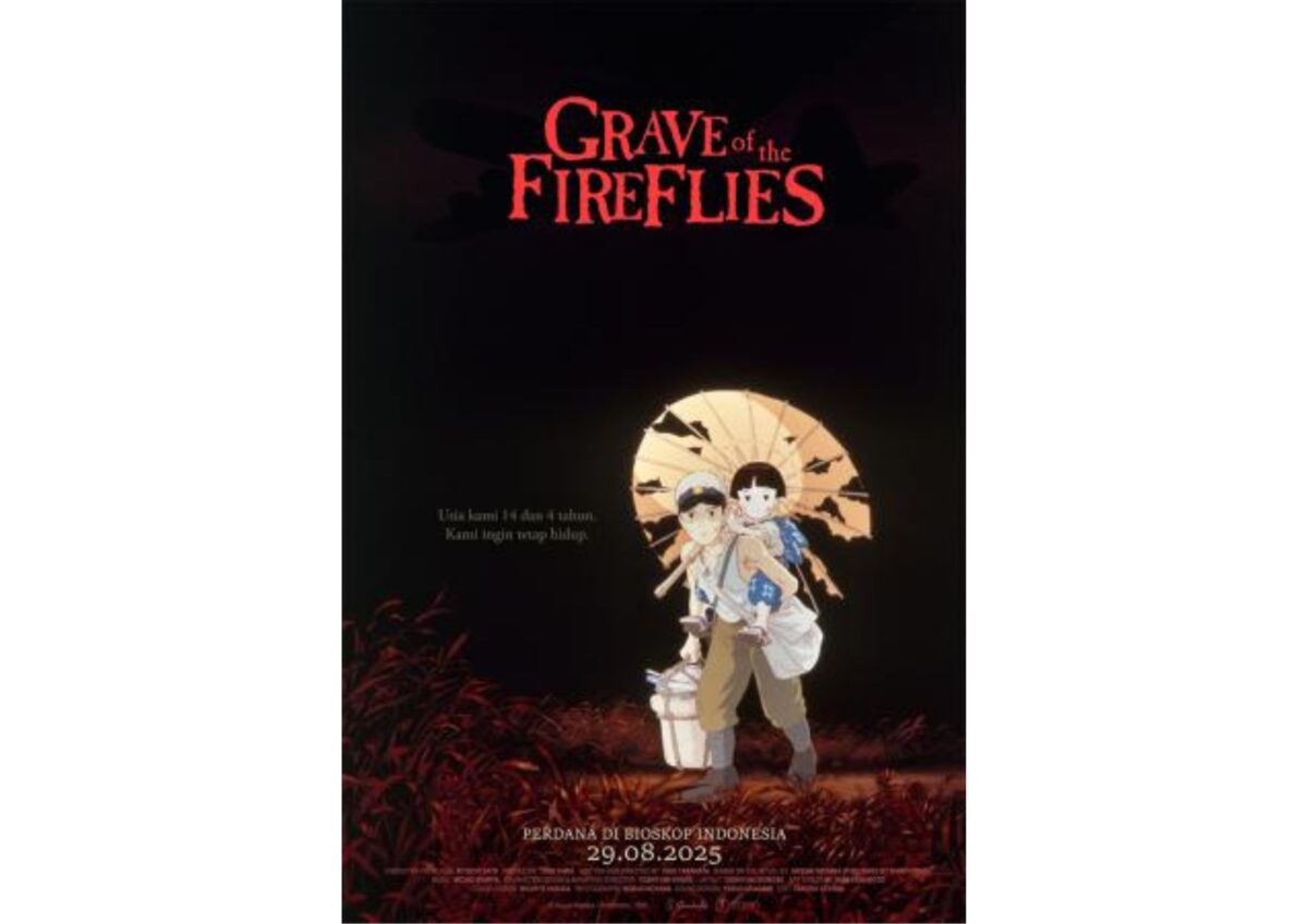 Film Grave of The Fireflies. (CGV)
