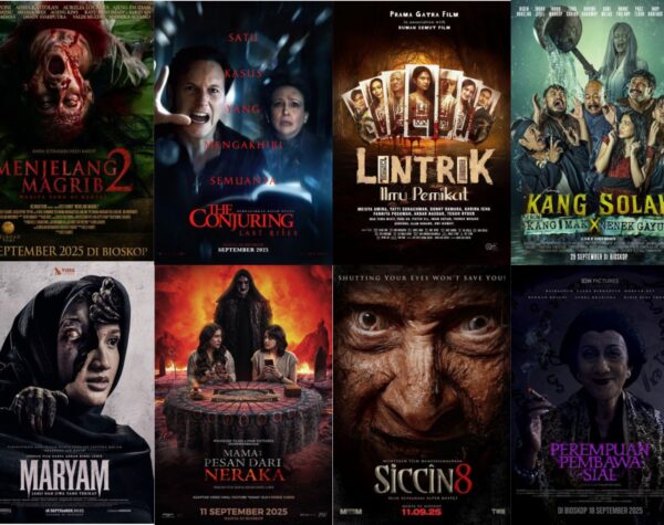 Sambut September, Simak Deretan Film Horor Terbaru yang Siap Hantui Bioskop Indonesia