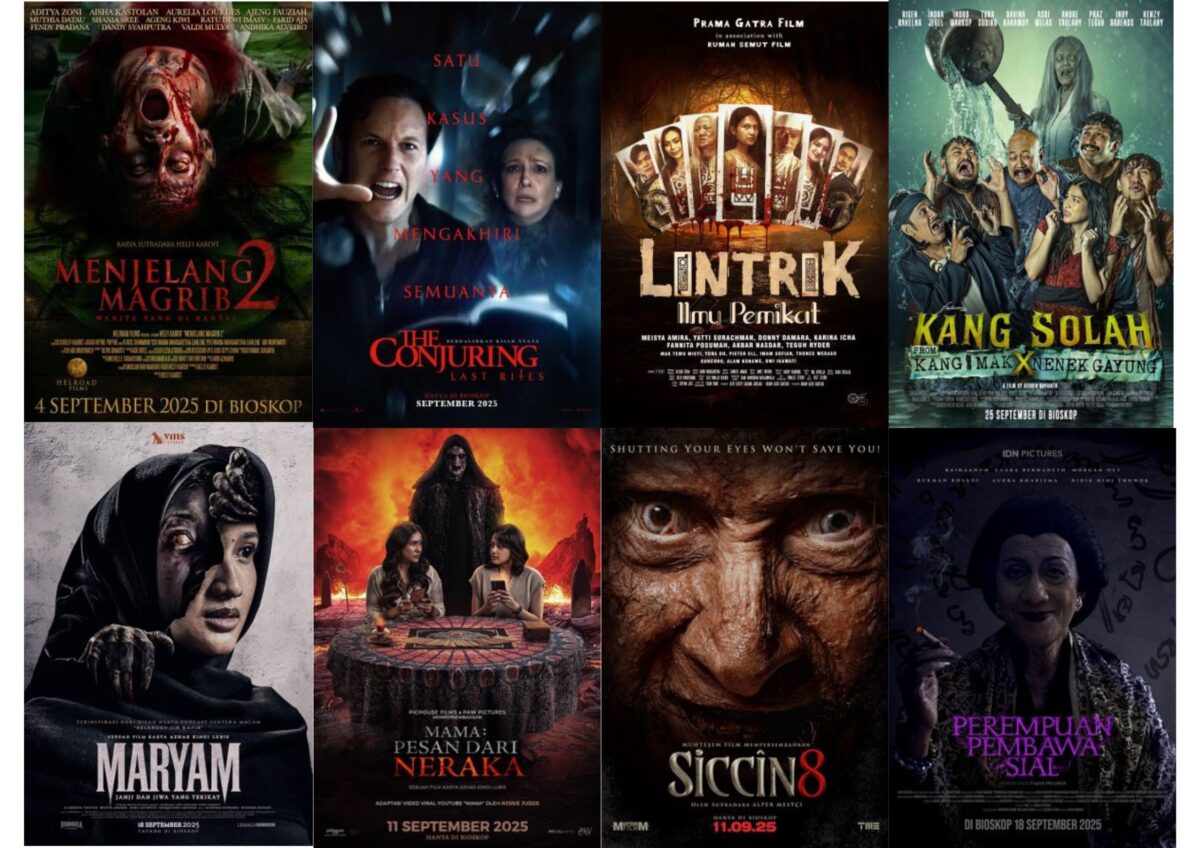Deretan film horor terbaru tayang September 2025. (CGV)