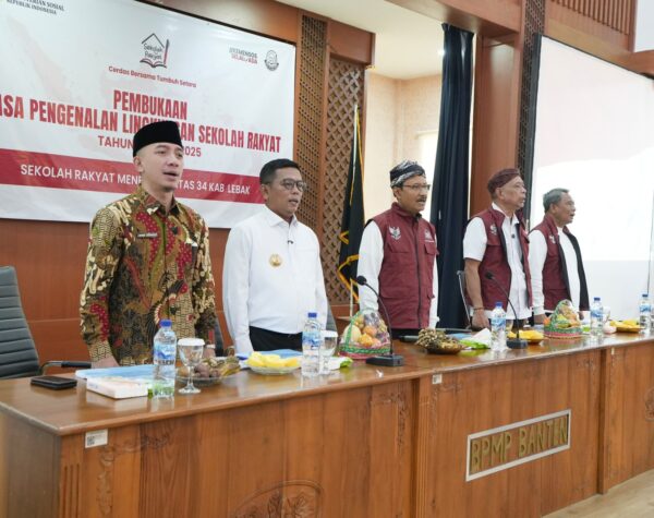 Pembukaan SRMA Lebak Menandai Dimulainya MPLS di 37 Titik Tambahan Sekolah Rakyat